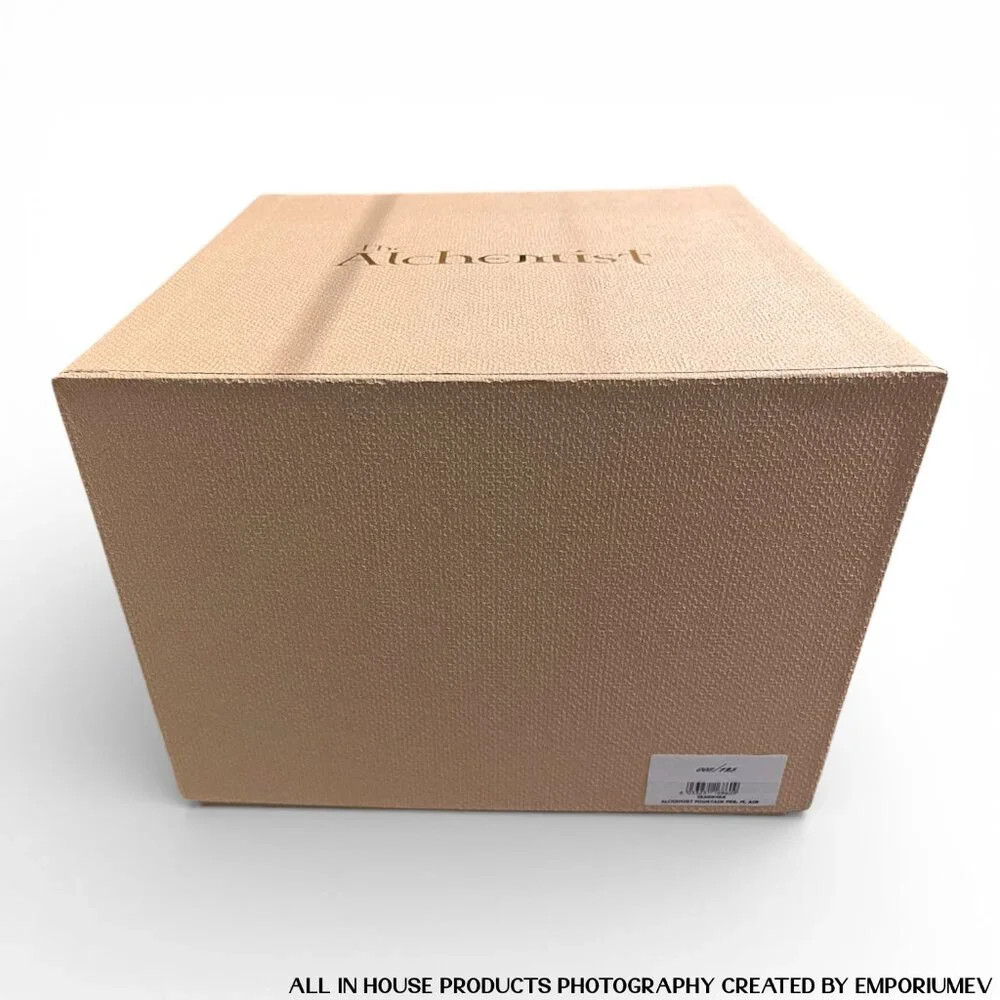 Montegrappa Alchemist Silver Air Medium Nib Fountain Pen 0050